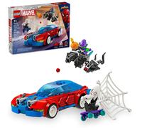 LEGO Marvel Spider-Man Race Car & Venom Green Goblin Green