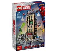 LEGO Spider-Man vs. Mysterio (76342) Marvel Comics The Daily Bugle Building Set