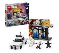 Lego Spider Verse: Miles Morales Vs. The Spot Lego Multicolor