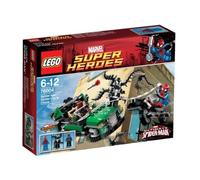 LEGO Spiderman Spider-Cycle Chase