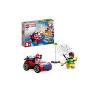 Lego Spiderman Spider-Man'S Car And Doc Ock Set 10789 One Colour