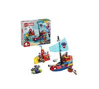 Lego Spiderman Team Spidey Pirate Ship Toy (11208) One Colour
