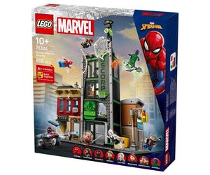 LEGO SpiderMan vs Oscorp Marvel Minifigures NEW 2025 Gift 10+