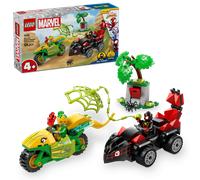 LEGO Spidey & His Amazing Friends Spin and Electro Dinosaur Vehicle Chase 11198