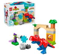 Lego Spidey-rex Dinosaur Vs Goblin Construction Game 25 Pieces