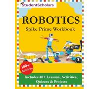 Lego Spike Prime Workbook (Robotics Series)