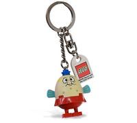LEGO Spongebob Spongebob Keyring with Lady Puff Design