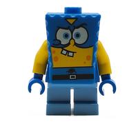 LEGO Spongebob Superhero Minifigure from Set 3815 NEW
