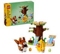 LEGO Spring Animal Playground Building Toy - Pretend Play Set with Squirrel and Bird Figure for Boys and Girls Ages 8+ - Gift Idea for Easter and Kid