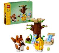 LEGO Spring Animal Playground Set with Toy Tree-House 40709