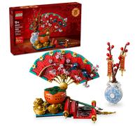 LEGO Spring Festival Good Fortune - Learning and Educational Building Toy - Chinese Festival Toy for Kids Boys and Girls Ages 9+ - Cultural Gift for