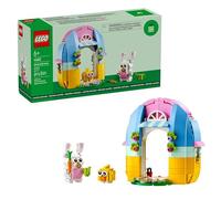 LEGO Spring Garden House 40682: Easter Toy with Bunny and Chick Figures - 277 Pieces