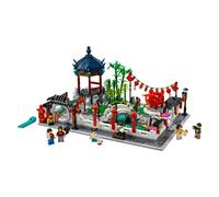 LEGO Spring Lantern Festival 80107 Building Kit | Lunar New Year Gift for Kids (