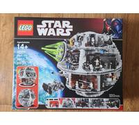 LEGO Star Wars 10188 Death Star 3803 Pieces Factory New Sealed Retired Set