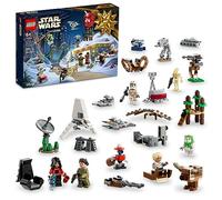 LEGO Star Wars 2023 Advent Calendar 75366 Christmas Holiday Countdown Gift Idea with 9 Star Wars Characters and 15 Mini Building Toys, Discover New Experiences and Daily Collectible Surprises