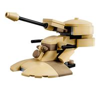 Lego Star Wars 25th Anniversary 30680: AAT Mini Build Set - Blast into Galactic Adventure with (75pcs)