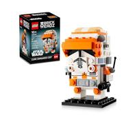 LEGO Star Wars 40675: Revenge of The Sith Clone Commander Cody BrickHeadz - Buildable Figure with Authentic Accessories
