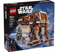 Lego Star Wars 40806 Gingerbread AT-AT Walker Building Toy for Age 10+