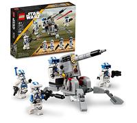 LEGO Star Wars 501st Clone Troopers Battle Pack 75345 Buildable Toy Set, Great Gift for Kids Ages 6+