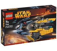 LEGO Star Wars 7256: Jedi Starfighter & Vulture Droid