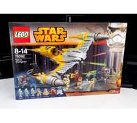 LEGO Star Wars 75092 Naboo Starfighter Factory New Sealed Retired Set