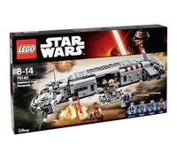 Lego Star Wars Rebel Troop Transport 75140 with Figures 646 pieces Plastic Block