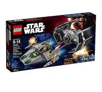 LEGO Star Wars 75150 Vader's TIE Advanced vs. A-wing Starfighter