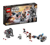LEGO Star Wars 75195 Ski Speeder vs. First Order Walker Microfighters