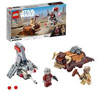 LEGO Star Wars 75265 T-16 Skyhopper vs Bantha Microfighters