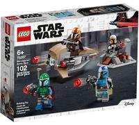 LEGO STAR WARS 75267 Mandalorian Battle Pack Retired Brand New Mint condition