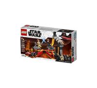 Star Wars TM LEGO 75269 Star Wars Duel on Mustafar Revenge of the Sith Playset, with Anakin Skywalker and Obi-Wan Kenobi Minifigures