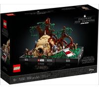 LEGO Star Wars Dagobah Jedi Training Diorama (75330)