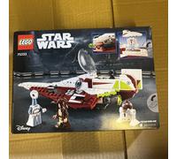 Lego Star Wars 75333 Obi-Wan Kenobi's Jedi Starfighter - Brand New and Sealed