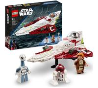 LEGO Star Wars Obi-Wan Kenobi's Jedi Star Fighter Toy (75333)