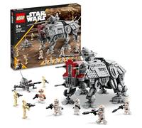 LEGO Star Wars: AT-TE Walker Set with Droid Figures (75337)