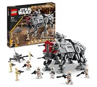 LEGO Star Wars: AT-TE Walker Set with Droid Figures (75337)