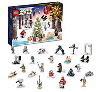 LEGO Star Wars 75340 Advent Calendar 2022 (329 Pieces) multicoloured 6378943, 15.04 x 10.32 x 2.78 inches