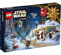 LEGO Star Wars 75366 Advent Calendar 2023 Christmas Holiday Countdown Playset (320 Pieces)