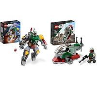 LEGO Star Wars 75369 Boba Fett Mech & 75344 Boba Fett's Starship Microfighter ✅