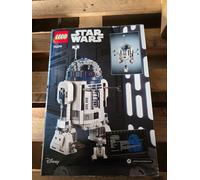 LEGO Star Wars R2-D2 Model, Buildable Toy Droid Figure 75379