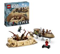 LEGO Star Wars Desert Skiff & Sarlacc Pit Building Toy 75396