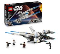 LEGO Star Wars 75399 Rebel UWing Starfighter Building Toy with SwingWing Func...