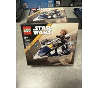 LEGO® Star Wars™ Plo Koon’s Jedi Starfighter™ Microfighter Building Toy 75400