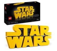 LEGO Star Wars 75407 Brick-Built Star Wars Logo Set for Adults