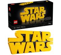 LEGO Star Wars Brick-Built Star Wars Logo Sign Set 75407