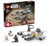 Lego Star Wars Mando And Grogus N-1 Starfighter 75410 One Colour
