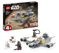 Lego Star Wars Mando And Grogus N-1 Starfighter 75410 One Colour
