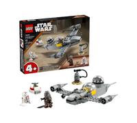 Lego Star Wars Mando And Grogus N-1 Starfighter 75410 One Colour
