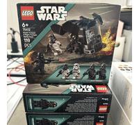 LEGO Star Wars 75412 Death Trooper & Night Trooper Battle Pack Age 6+ 119pcs NEW