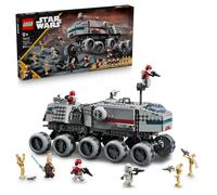 LEGO Star Wars 75413 Republic Juggernaut - Building Toy with 3 Droid Figures & 5 Minifigures incl. Ki-Adi-Mundi with a Lightsaber - Gift for 9+ Year Old Boys & The Clone Wars Fans